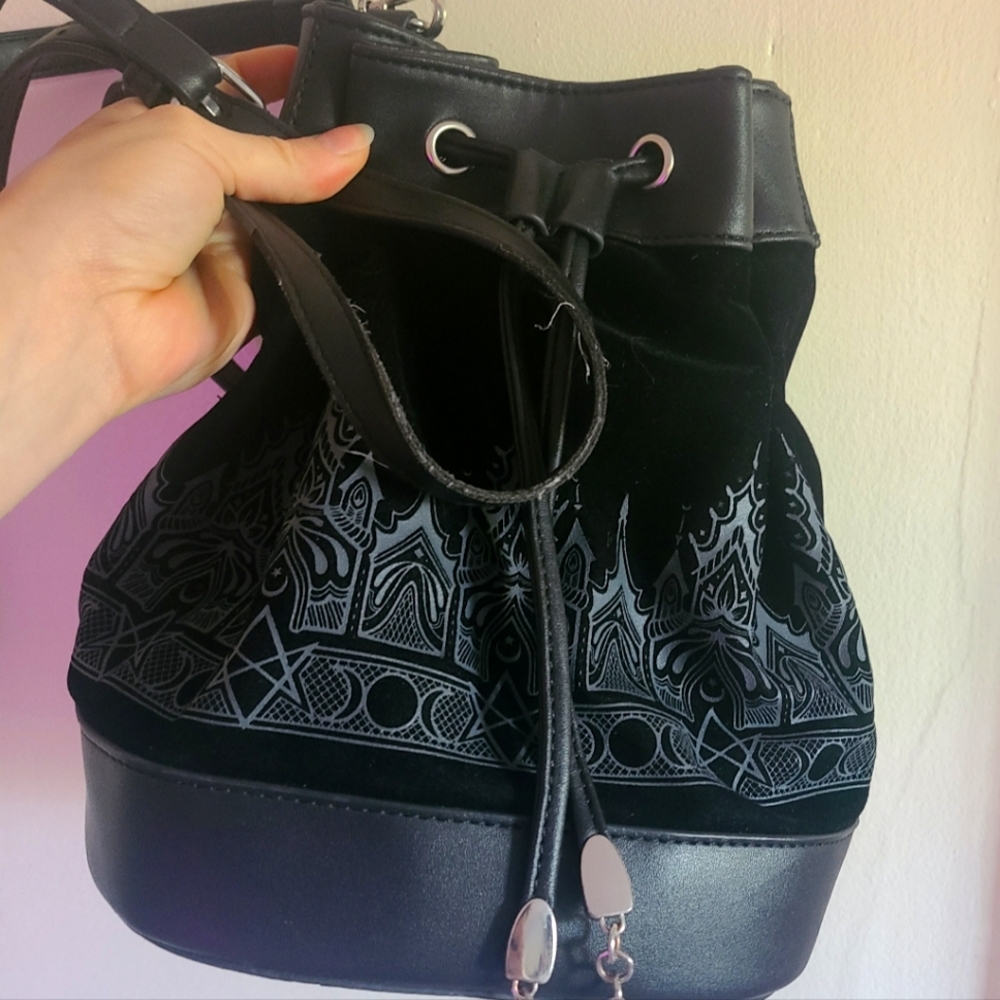 Killstar Dutchess Drawstring Bag